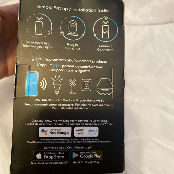 Glimpse indoor camera. New in box - Picture 3 of 4